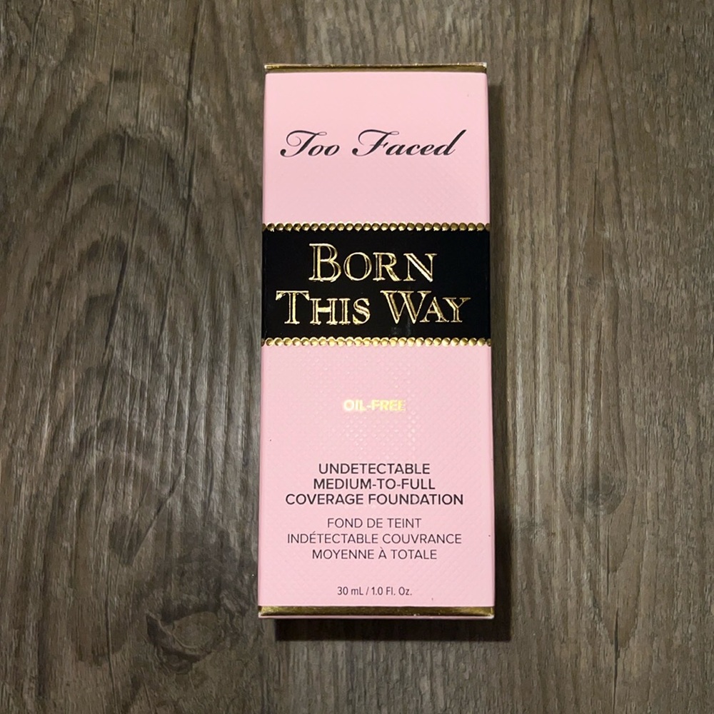 NIB TOO FACED BORN THIS WAY FOUNDATION